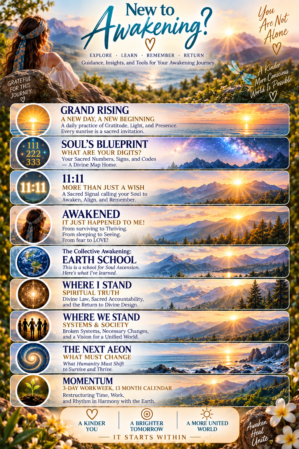 New to Awakening — Begin Your Journey