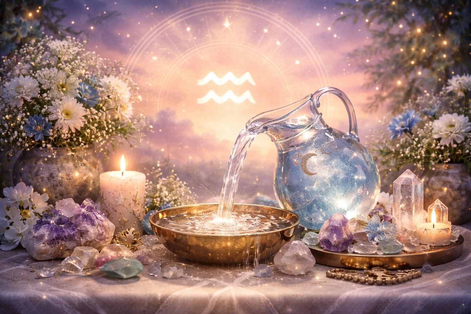 BE STILL AND REMEMBER — the Age of Aquarius