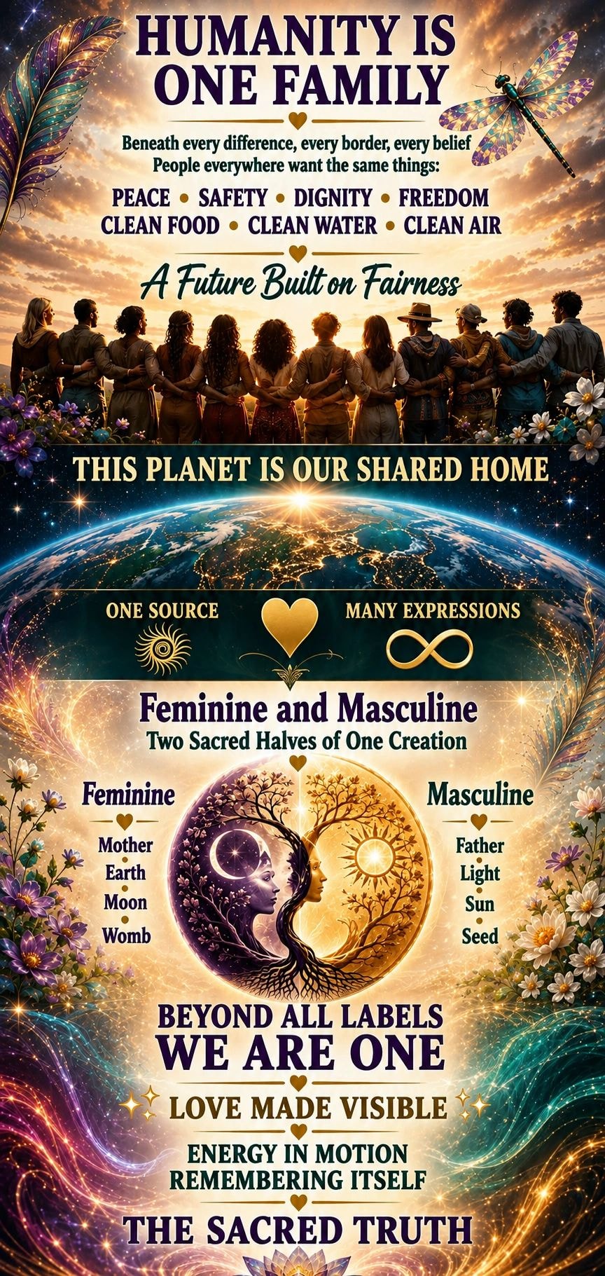 Humanity is one family