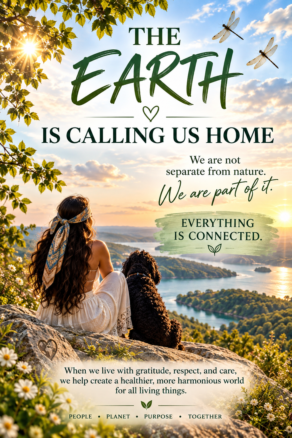 The Earth is Calling us Home