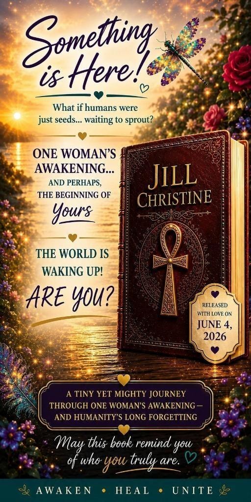 Jill Christine — Something is Here. One woman's awakening and perhaps the beginning of yours. Released June 4, 2026.