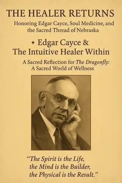 The Healer Returns — Edgar Cayce & The Intuitive Healer Within: The Spirit is the Life, the Mind is the Builder, the Physical is the Result.