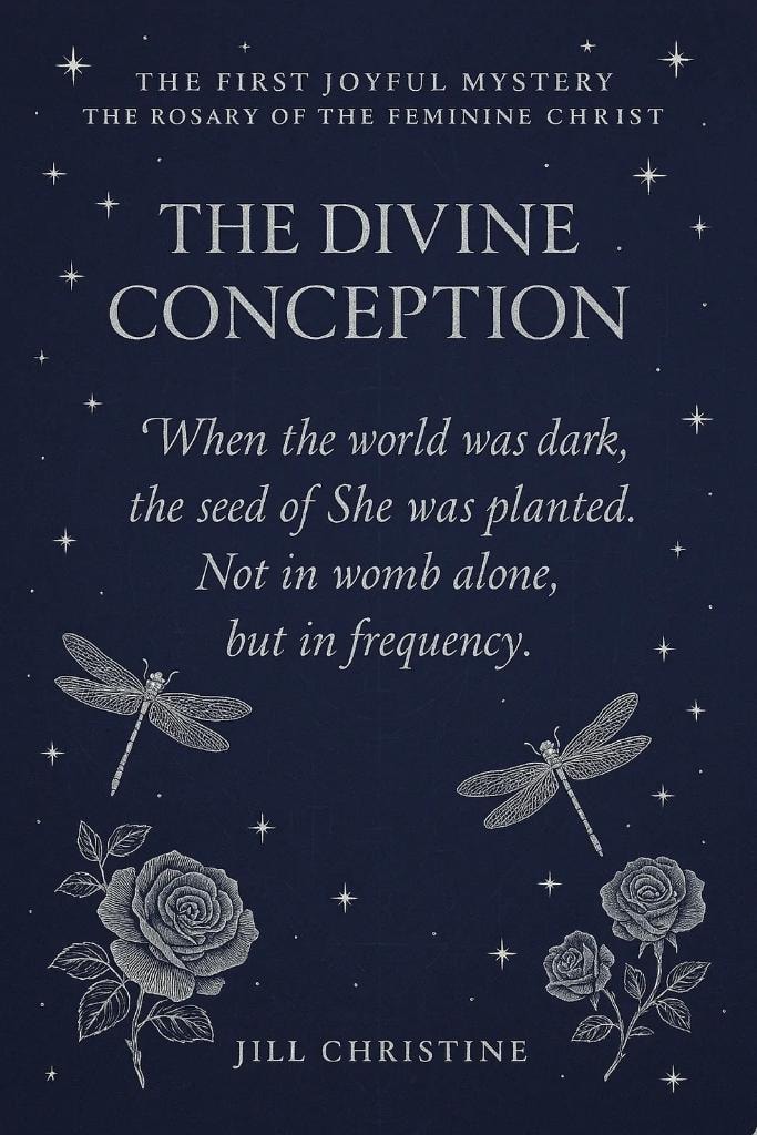 The Divine Conception — The First Joyful Mystery