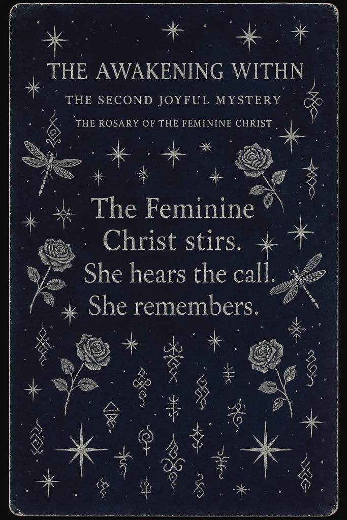 The Awakening Within — The Second Joyful Mystery