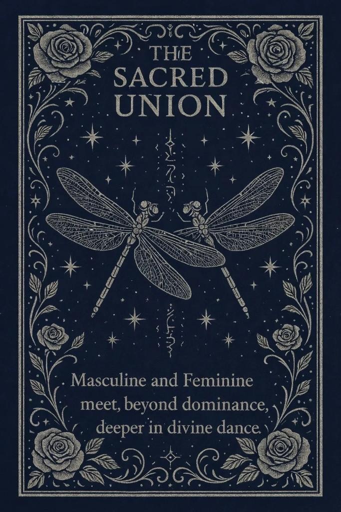 The Sacred Union — Masculine and Feminine meet beyond dominance