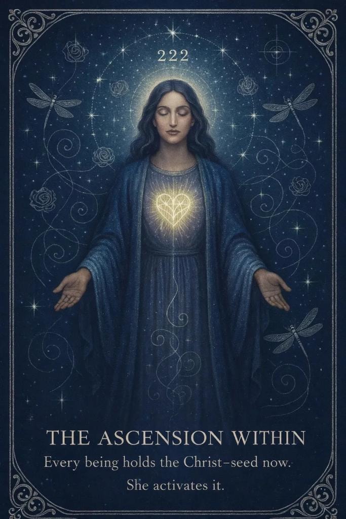 The Ascension Within — Every being holds the Christ-seed now. She activates it.