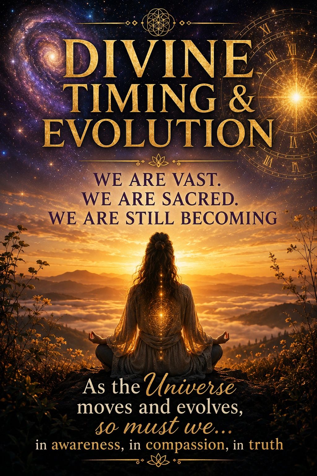 Divine Timing and Evolution — 111