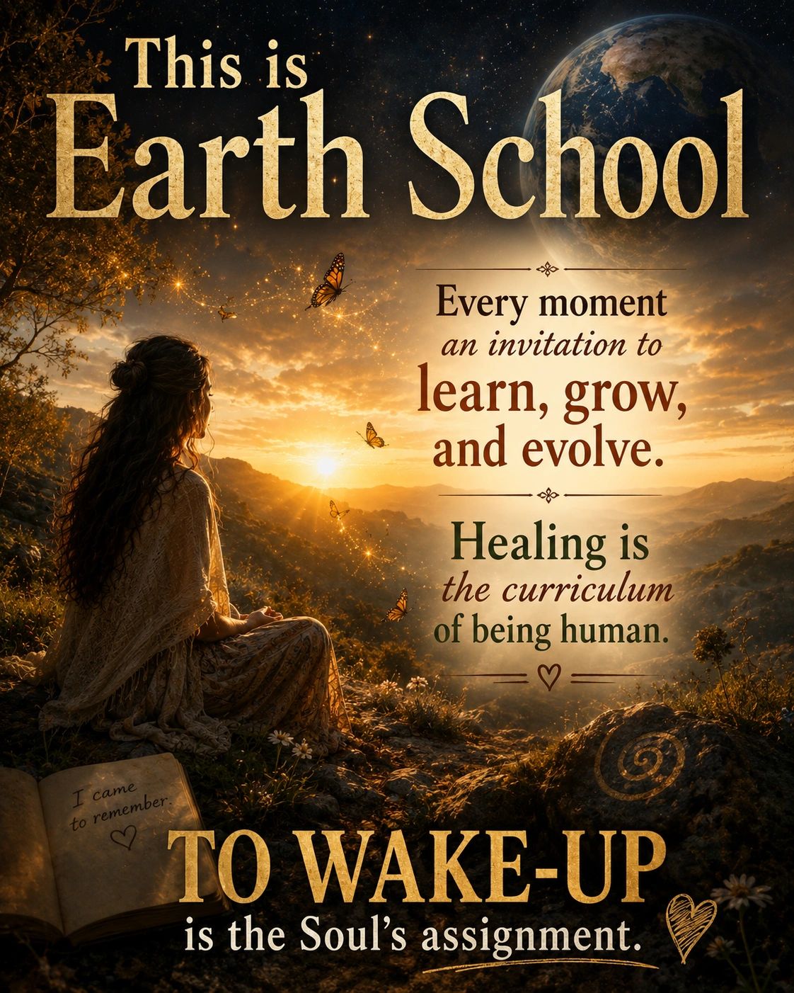 This Is Earth School — The Sacred Classroom 333